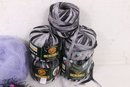 Group Of LION BRAND Yarn - Some Containing Mohair