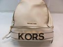 Michael Kors Leather Backpack