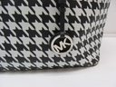 Michael Kors Hounds Tooth Tote & Wallet