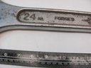 24' Adjustable Diamond Tool & Horseshoe Co Wrench