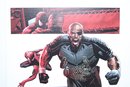 Authentic Marvel Artworks 'Ultimate Power #6' Numbered Print On Canvas W/COA (94/99)