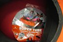 Flexible Flyer Super Tube Snow Tubes With Bonus Mini Tube 40'
