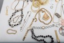 Costume Jewelry Lot ~ Necklaces, Bracelets, Earrings, Pins & Broaches