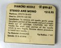 Lot Of 34 Vintage Zenith Jensen & Generic Stylus Phono Record Player Needles NOS