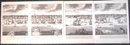 Set Of 4 Beautiful Prints: Reproduction Of Early Panorama Of New York Harbor