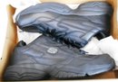 Lot Of 5 Pairs Of NIB Men's Black Work Shoes Sizes 11-12 Most SRMax