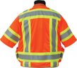 SECO Class 3 Surveyors Safety Florescent Yellow Utility Vest 2XL 8365-58-FLY