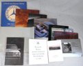 Lot Of Vintage Mercedes-Benz Brochures & Miscellaneous Marketing Materials