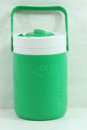 The Kooler.Com 1 Gallon Green Thermos Cooler