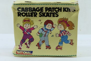 Vintage Cabbage Patch Kids Roller Skates In Original Box