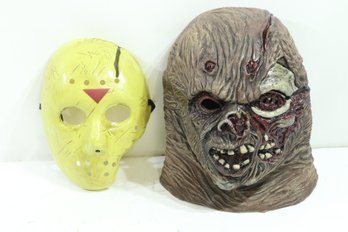 Rubies DLX Friday The 13th Jason Voorhees Deluxe Mask