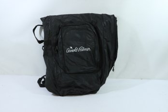 Vintage Arnold Palmer Book Bag Duffle