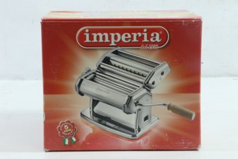 Imperia Pasta Machine Homemade Pasta Cooking Set New