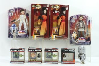 Group Of Vintage Star Wars Items Includes Figures, Ornaments And More