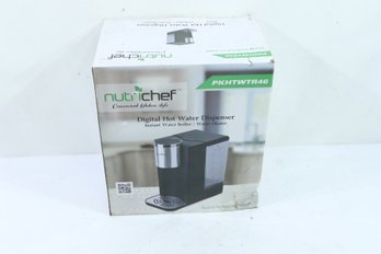 NUTRICHEF Digital Hot Water Dispenser Instant Water Boiler (2.3 Qt.) PKHTWTR46