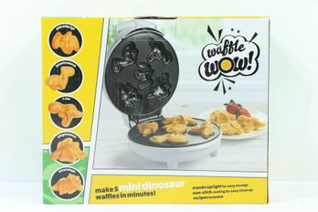 Waffle Wow Dino Friend Waffle Maker New