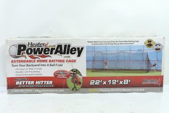 Heater Sports Power Alley 22 Ft. Batting Cage