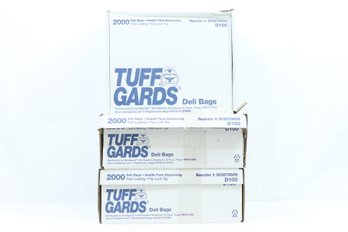 3 Handgards 303679606 TuffGards 10 X 8.5 Disposable Deli Bag - 2000 / CS