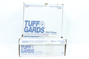 2 Handgards 303679606 TuffGards 10 X 8.5 Disposable Deli Bag - 2000 / CS