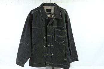 Vintage Sean Jean Mens Denim Jacket Size L