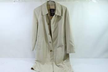 Vintage Burberry Mens Trench Coat Size L