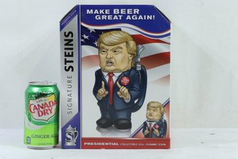 Trump *Make Beer Great Again* Stein NEW