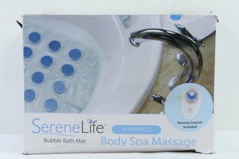 Serene-life PHSPAMT22 Serene Life Bubble Bath Mat Body Spa Massage