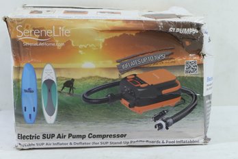 Electric SUP Air Pump Compressor - 16PSI Rechargeable SUP Pump 12V SLPUMP50