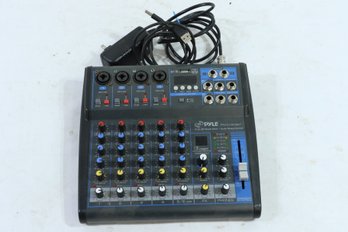 Pyle Wireless BT Streaming Studio Mixer PMXU63BT 6 Channel Bluetooth Audio