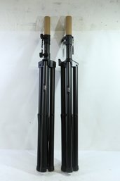 Pair Of Pyle Heavy Duty Speaker Stands Never Used