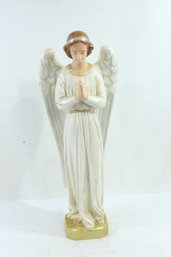 Plastic Praying Angel Colored Statue 25' Tall