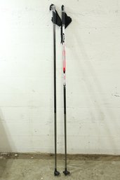 KV2 Carbon Fiber Ski Poles High End