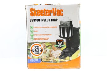 SkeeterVac SV3100 Mosquito Trap - 1 Acre 599.99 Retail