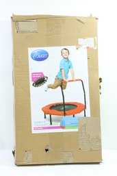 Svan  Portable 36 Inches Kid Trampoline W Handle For Stability New