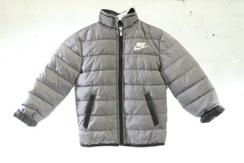 Childs Nike Puffer Jacket Size 4T