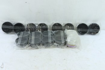 8 North N7500-1 NIOSH OV Organic Vapor Respirator Filter Cartridges & 1 Other