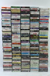 Huge Group Of Vintage Cassettes All Genres See Pictures For Whats Included