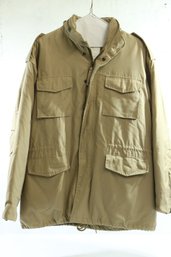 Vintage Mens XL Military Jacket