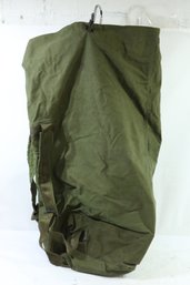 Vintage Us Army Duffle Bag