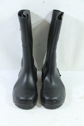 Dunlop Protective Footwear Rubber Boots Mens Size 10 Womans Size 12 New
