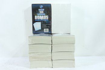 10 Packs Of 100 Premium Current Modern Comic Book Bags And Boards Sleeves Archival