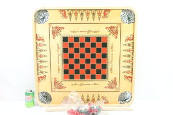 Carrom 100 Game Board Game With Pieces