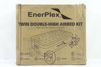 EnerPlex Twin Air Mattress With Built-in Pump - 16 Inch Double Height