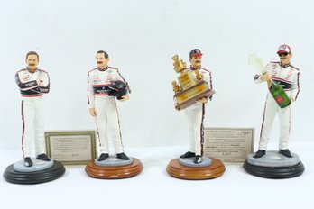 4 Character Collectibles Dale Earnhardt Jr Figurines