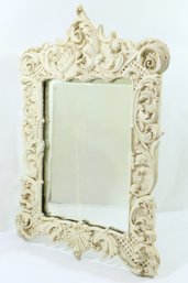 Antique Wood Mirror 25' Tall 8' Wide