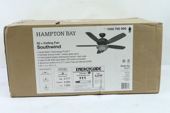 Hampton Bay Southwind 52 In. Venetian Bronze Wi-Fi Enabled Smart Ceiling Fan