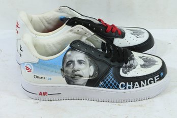 Vintage Obama '08 Nike Air Shoes Size 6