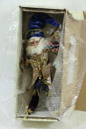 Mark Roberts Fairy Make A Wish Blue In Original Box