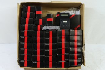 2 Cases Almost 100 Calculators In Original Boxes