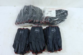 3 Dozen Best Answer Nitrile Laminated Gloves 2735-07 Size Large